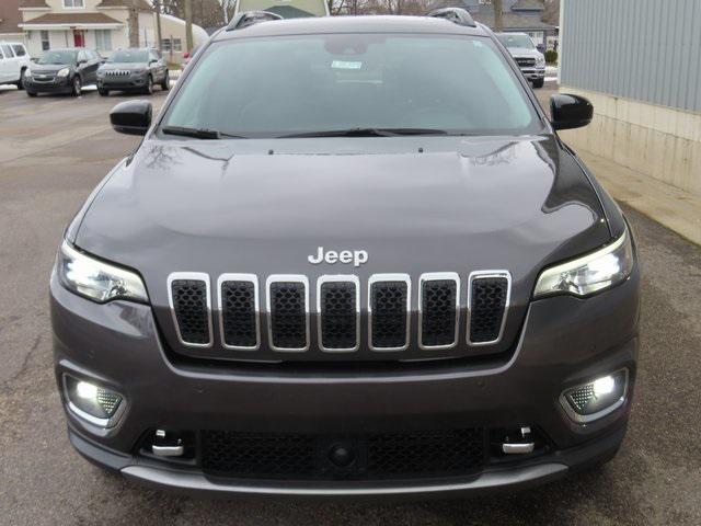 used 2022 Jeep Cherokee car, priced at $24,989