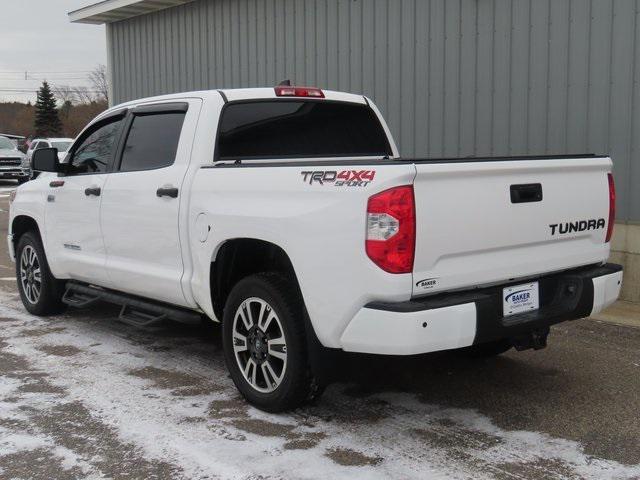 used 2021 Toyota Tundra car, priced at $45,900