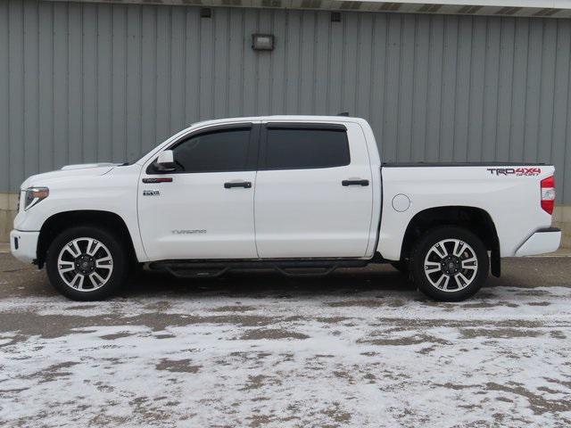 used 2021 Toyota Tundra car, priced at $45,900