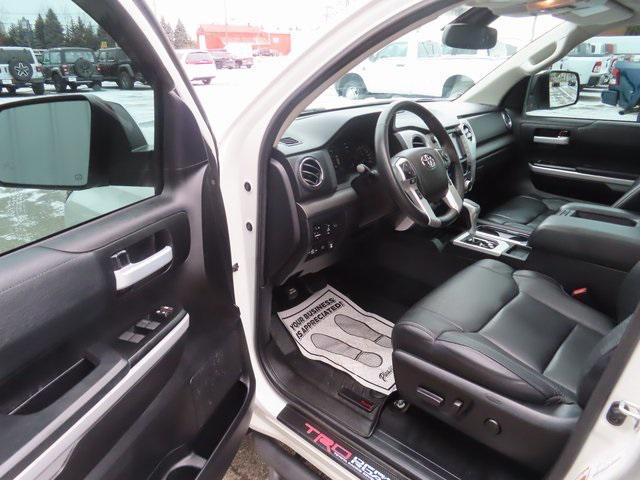 used 2021 Toyota Tundra car, priced at $45,900