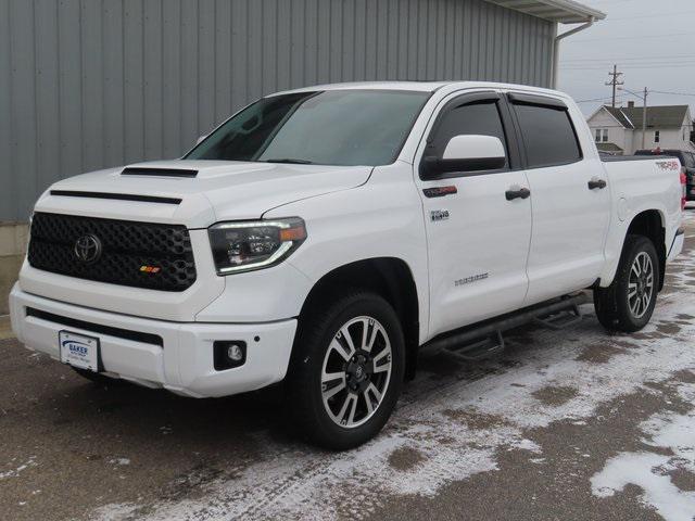 used 2021 Toyota Tundra car, priced at $45,900