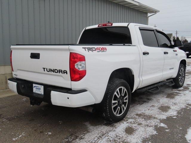 used 2021 Toyota Tundra car, priced at $45,900