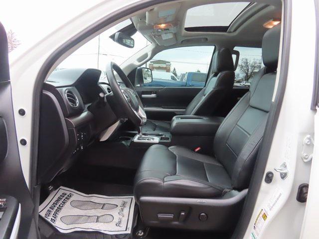 used 2021 Toyota Tundra car, priced at $45,900