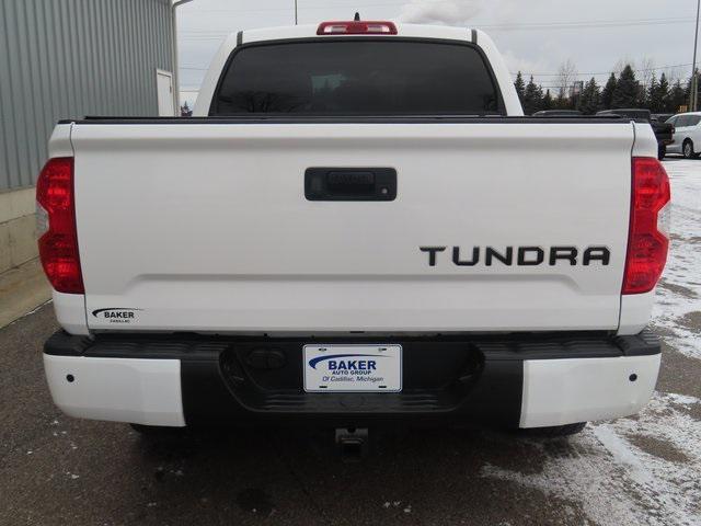 used 2021 Toyota Tundra car, priced at $45,900