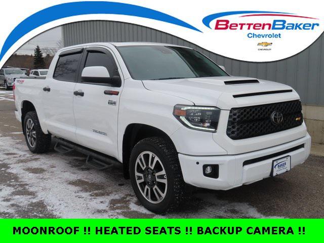 used 2021 Toyota Tundra car, priced at $50,492