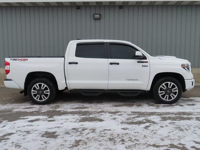 used 2021 Toyota Tundra car, priced at $45,900