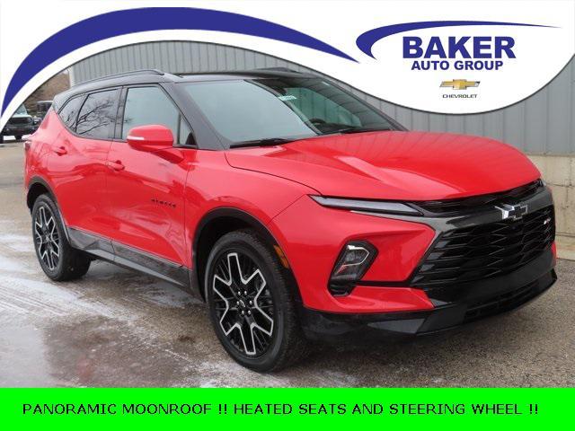 used 2024 Chevrolet Blazer car, priced at $37,500