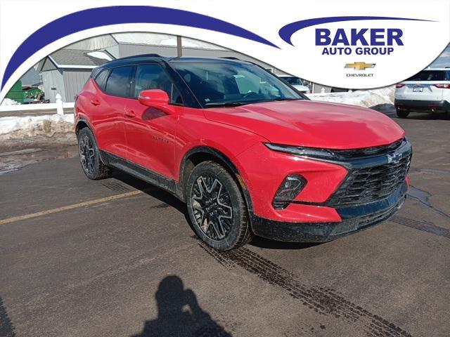 used 2024 Chevrolet Blazer car, priced at $37,699