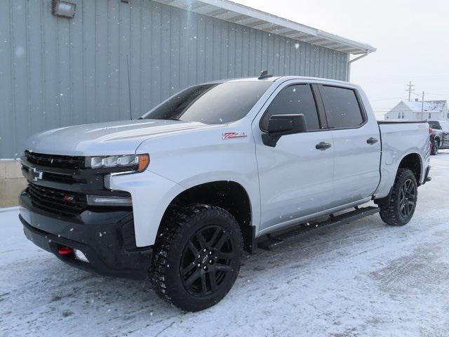 used 2021 Chevrolet Silverado 1500 car, priced at $36,500