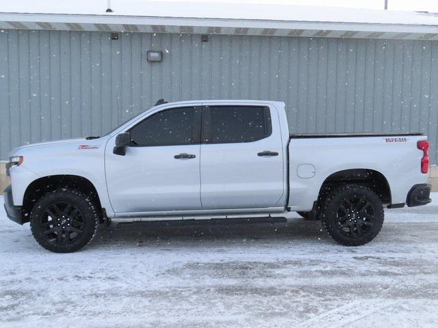 used 2021 Chevrolet Silverado 1500 car, priced at $36,500