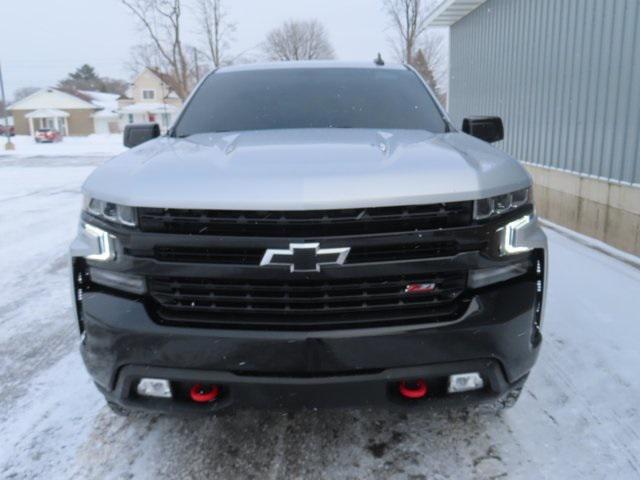 used 2021 Chevrolet Silverado 1500 car, priced at $36,500