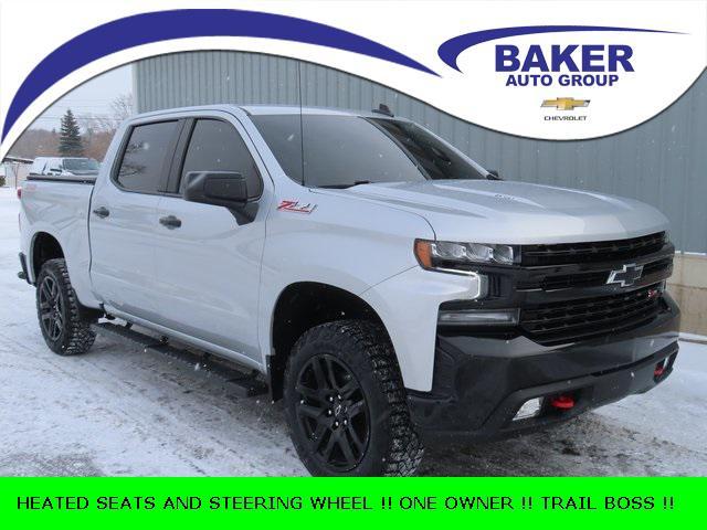 used 2021 Chevrolet Silverado 1500 car, priced at $36,500