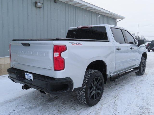 used 2021 Chevrolet Silverado 1500 car, priced at $36,500