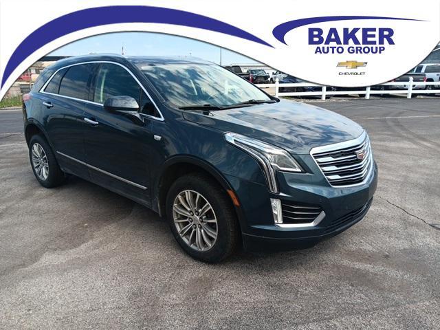used 2019 Cadillac XT5 car, priced at $17,500