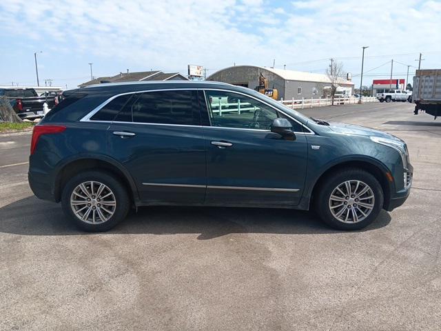 used 2019 Cadillac XT5 car, priced at $17,500