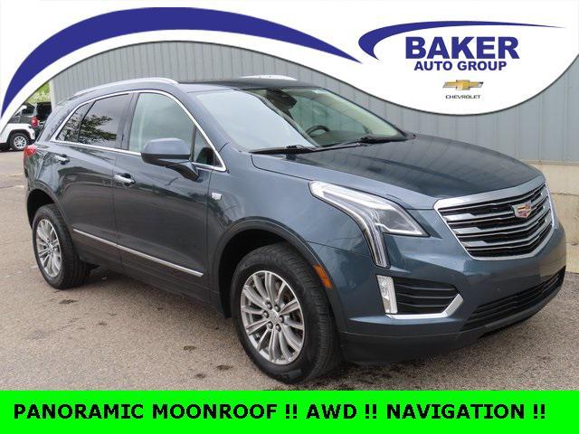used 2019 Cadillac XT5 car, priced at $17,500