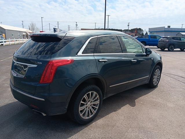 used 2019 Cadillac XT5 car, priced at $17,500