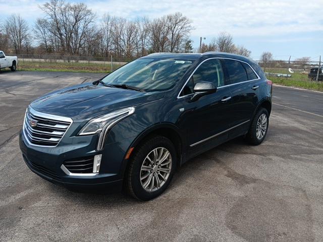 used 2019 Cadillac XT5 car, priced at $17,500