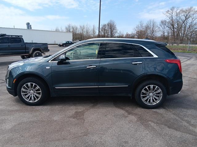 used 2019 Cadillac XT5 car, priced at $17,500