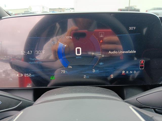 new 2025 Chevrolet Equinox EV car