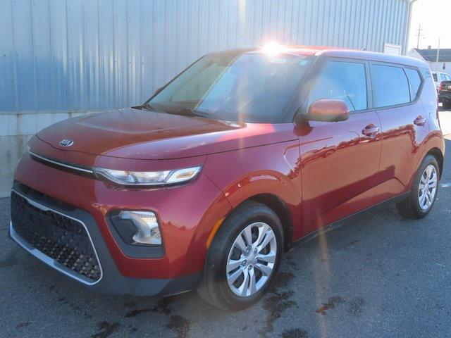 used 2020 Kia Soul car, priced at $11,989