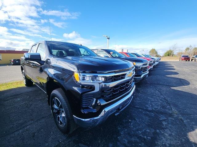 new 2025 Chevrolet Silverado 1500 car, priced at $44,511