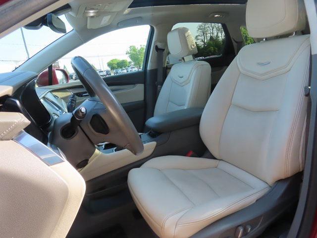 used 2018 Cadillac XT5 car, priced at $20,000
