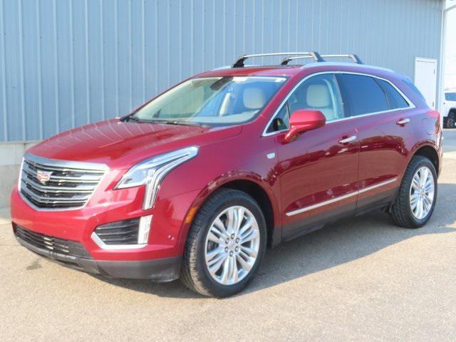 used 2018 Cadillac XT5 car, priced at $20,000