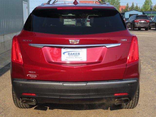 used 2018 Cadillac XT5 car, priced at $20,000