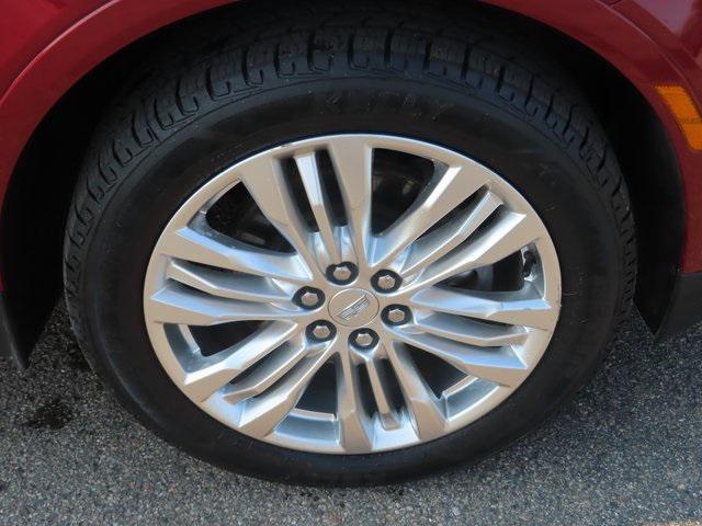 used 2018 Cadillac XT5 car, priced at $20,000