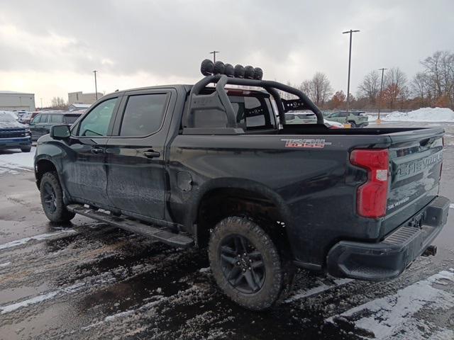 used 2022 Chevrolet Silverado 1500 car, priced at $44,500