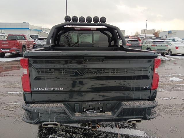 used 2022 Chevrolet Silverado 1500 car, priced at $44,500