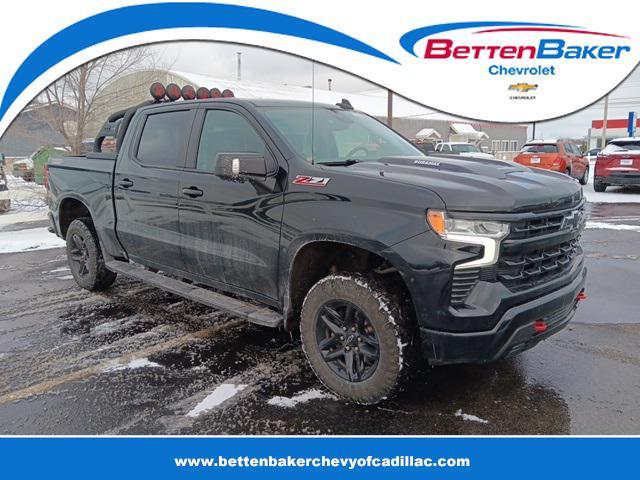 used 2022 Chevrolet Silverado 1500 car, priced at $44,500