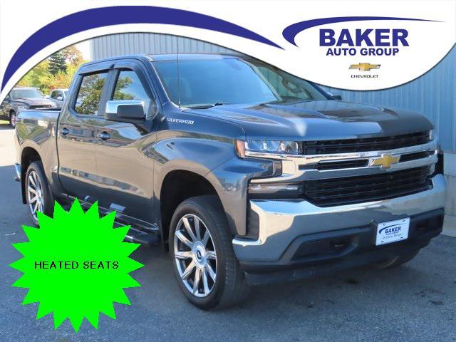 used 2020 Chevrolet Silverado 1500 car, priced at $29,200