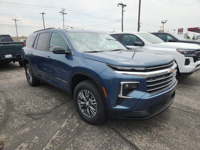 new 2025 Chevrolet Traverse car