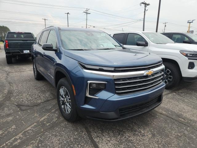 new 2025 Chevrolet Traverse car