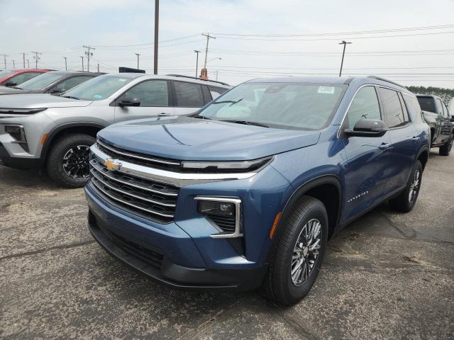 new 2025 Chevrolet Traverse car
