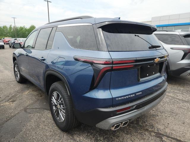 new 2025 Chevrolet Traverse car