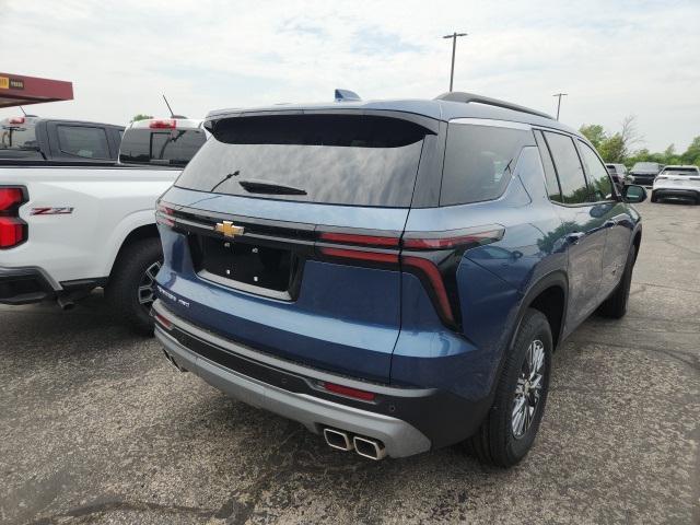 new 2025 Chevrolet Traverse car