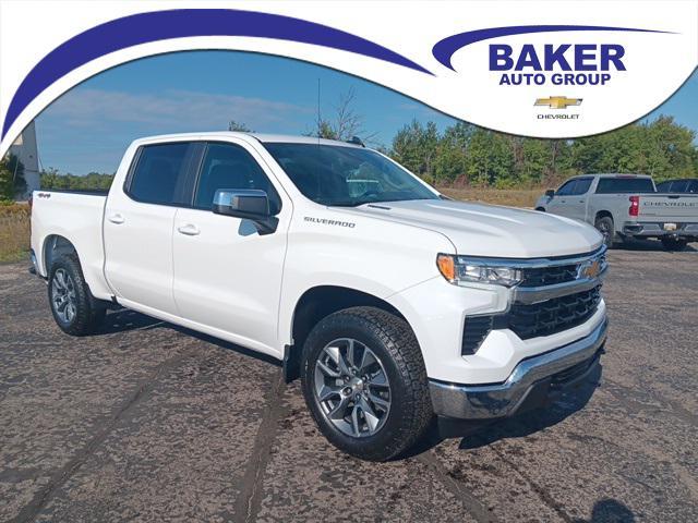 new 2026 Chevrolet Silverado 1500 car, priced at $46,029