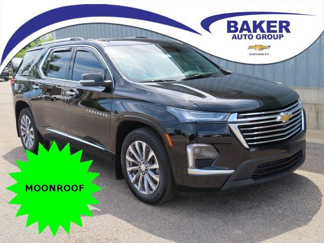 used 2023 Chevrolet Traverse car, priced at $40,500