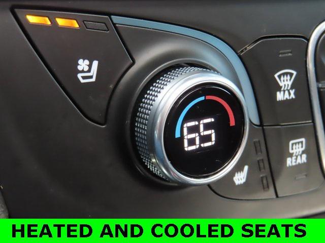 used 2023 Chevrolet Traverse car, priced at $40,500