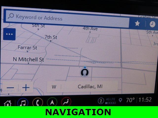 used 2023 Chevrolet Traverse car, priced at $40,500