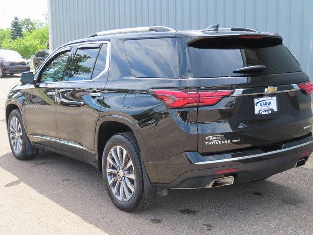 used 2023 Chevrolet Traverse car, priced at $40,500