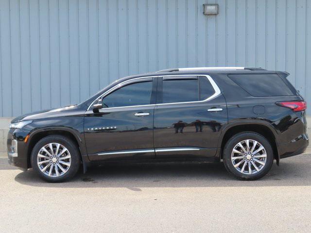 used 2023 Chevrolet Traverse car, priced at $40,500