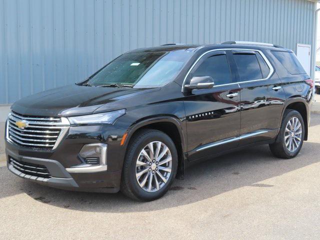 used 2023 Chevrolet Traverse car, priced at $40,500