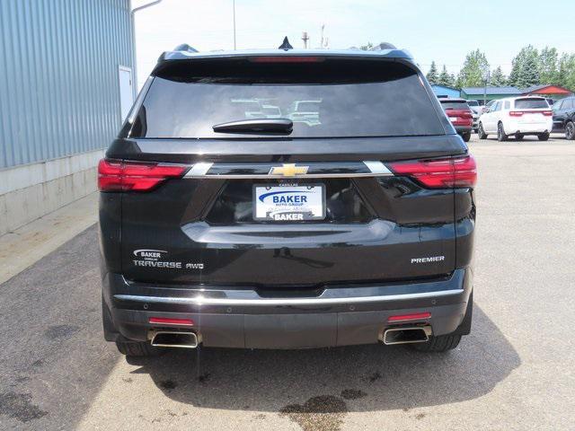 used 2023 Chevrolet Traverse car, priced at $40,500