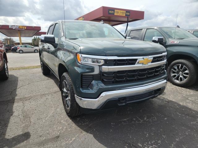new 2025 Chevrolet Silverado 1500 car
