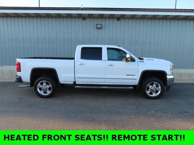used 2018 GMC Sierra 2500 car, priced at $35,900