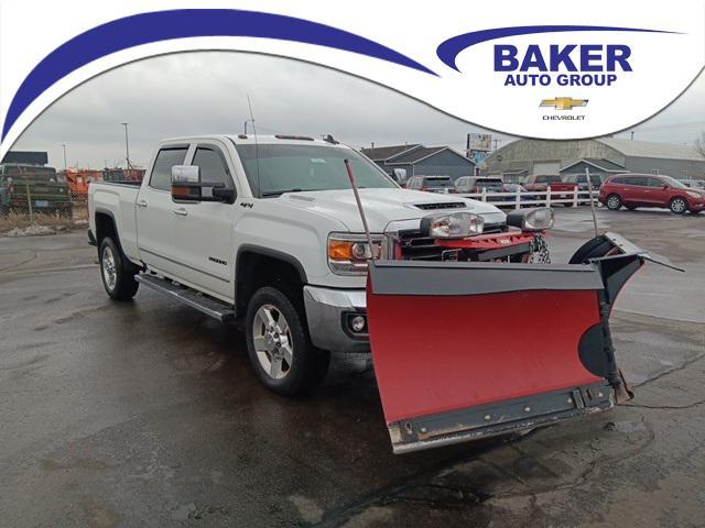 used 2018 GMC Sierra 2500 car, priced at $35,900